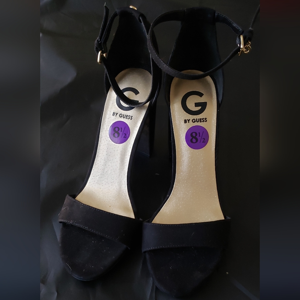 Guess Black Heels